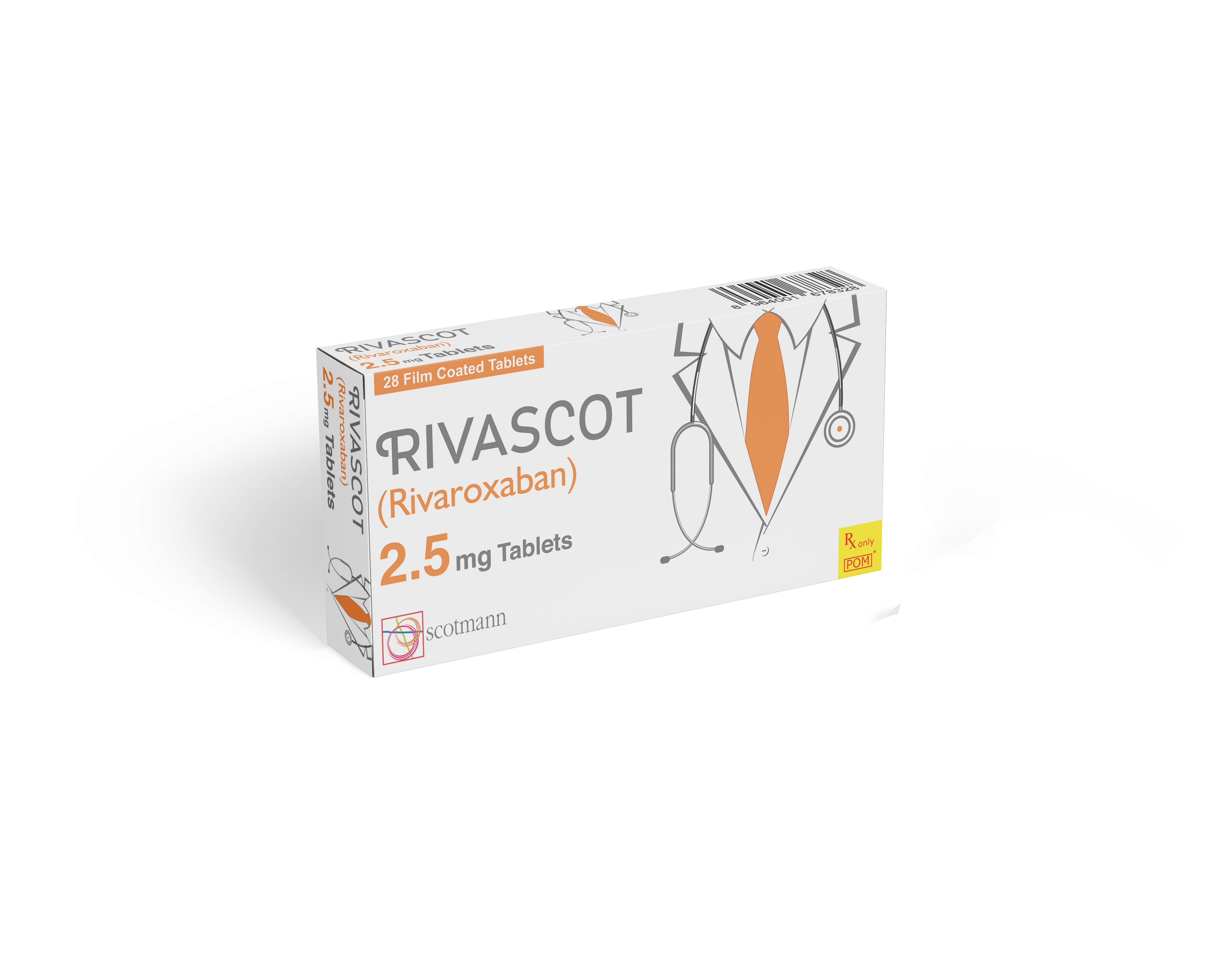 Rivascot | Rivaroxaban | Cardiovascular | Scotmann